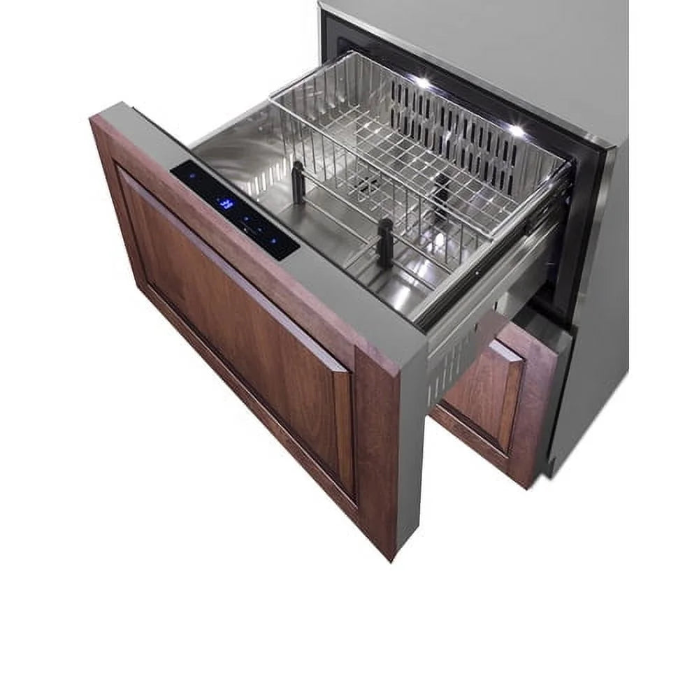 24" Wide 230V 4-Burner Coil Cooktop