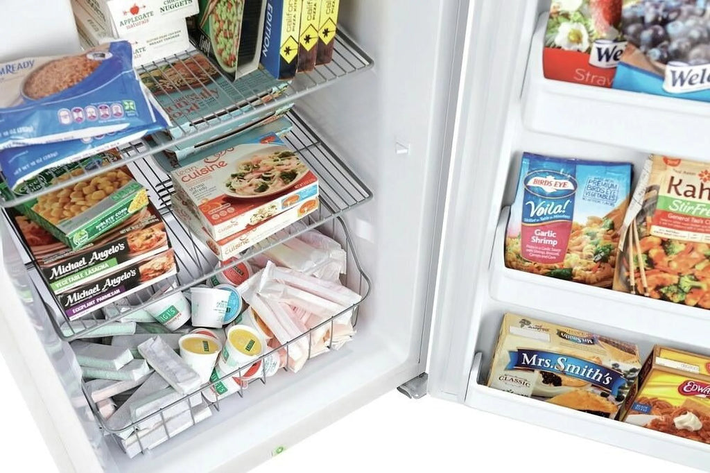 Frigidaire FFFU13F2VW 13 Cu Ft Upright Freezer, White