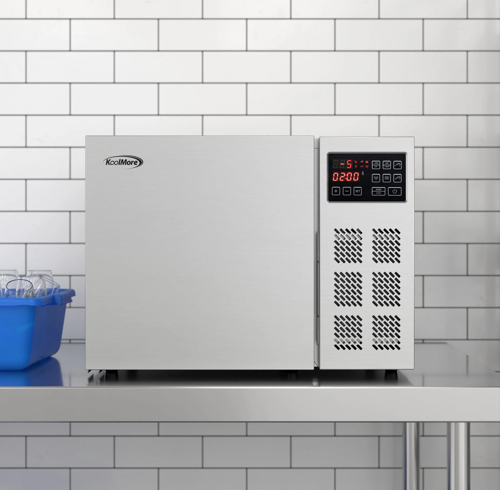 Commercial 10 Pan Reach-in Blast Chiller 88 lbs Rapid Chill / 77 lbs Rapid Freeze