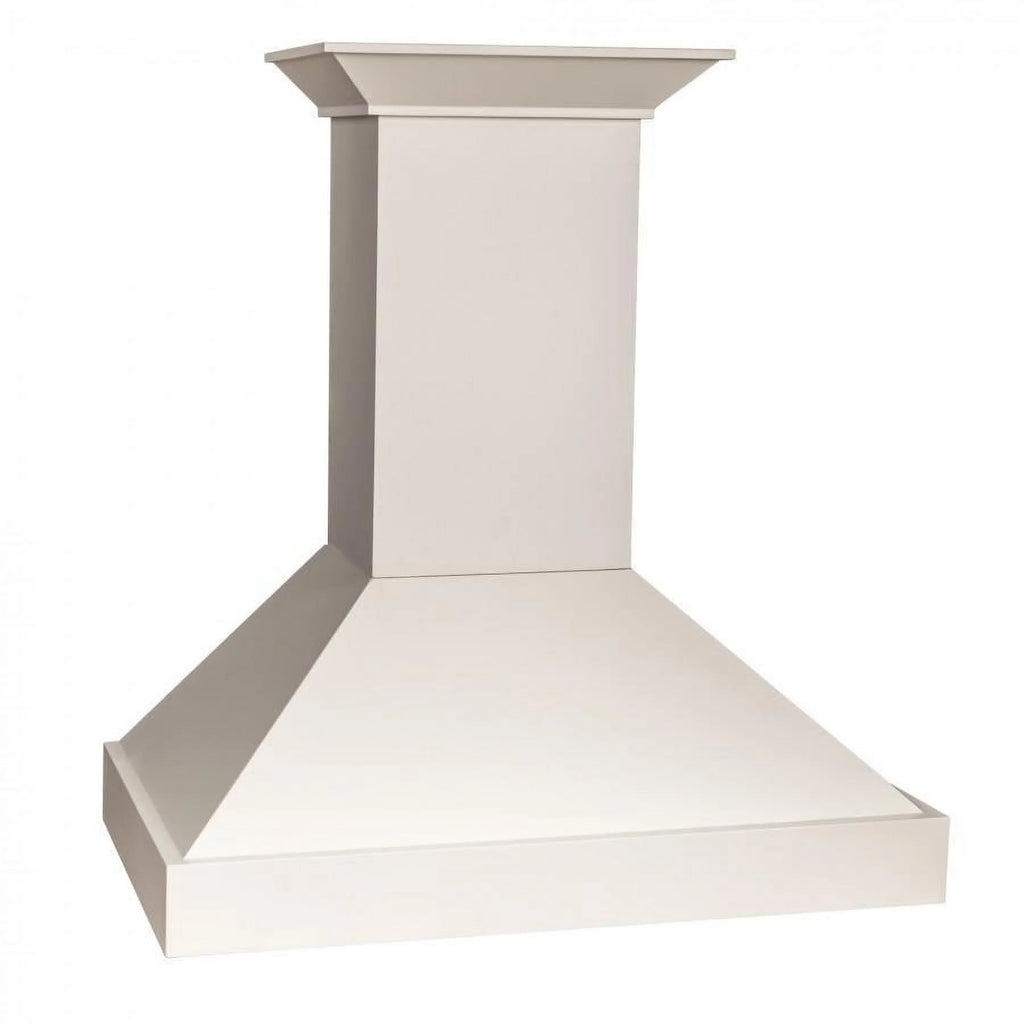 ZLINE 30 in. Wooden Wall Mount Range Hood in Black - Includes Motor