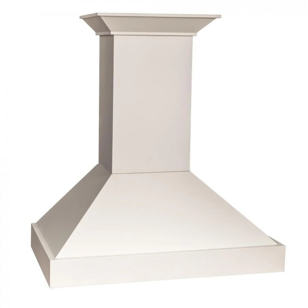 ZLINE 30 in. Wooden Wall Mount Range Hood in Black - Includes Motor