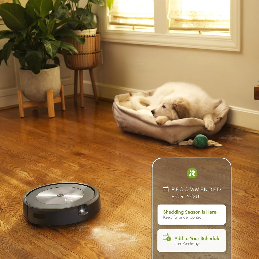 iRobot? Roomba? j7+ (7550) Self-Emptying Robot Vacuum Cleaner - Smart Mapping