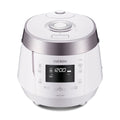Cuckoo CRP-P1009SW 10-Cup (Uncooked) Heating Pressure Rice Cooker & Warmer with Nonstick Inner Pot