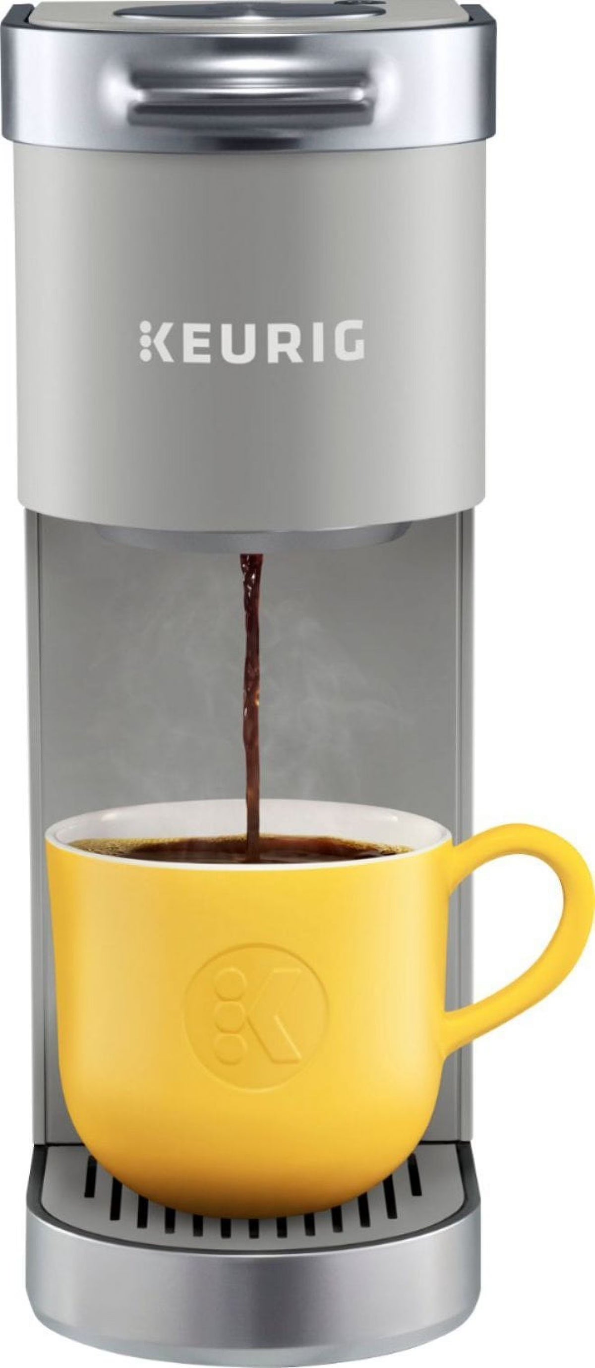 Keurig K-Mini Plus Single Serve K-Cup Pod Coffee Maker - Studio Gray