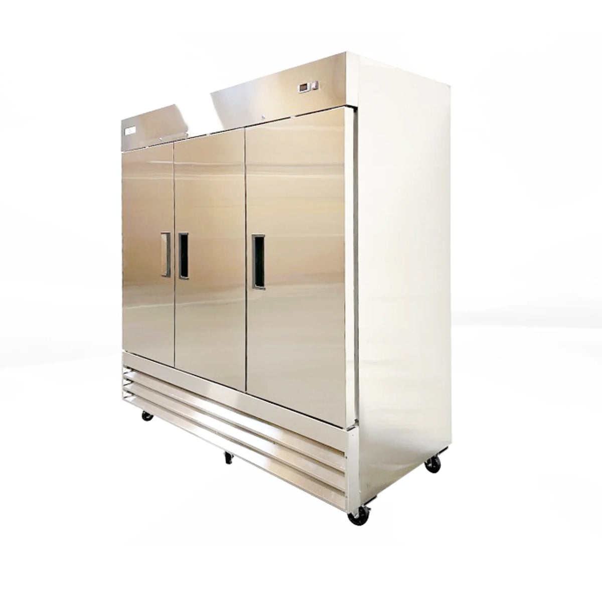 Cooler Depot Commercial 72 cu.ft, 81 inch, 3 Solid-Doors Reach in Freezer, Cooler Depot.