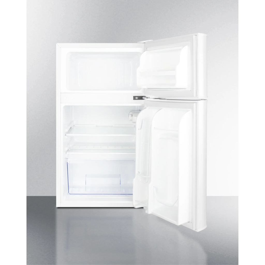 SUMMIT 19" Wide 2-Door Refrigerator-Freezer