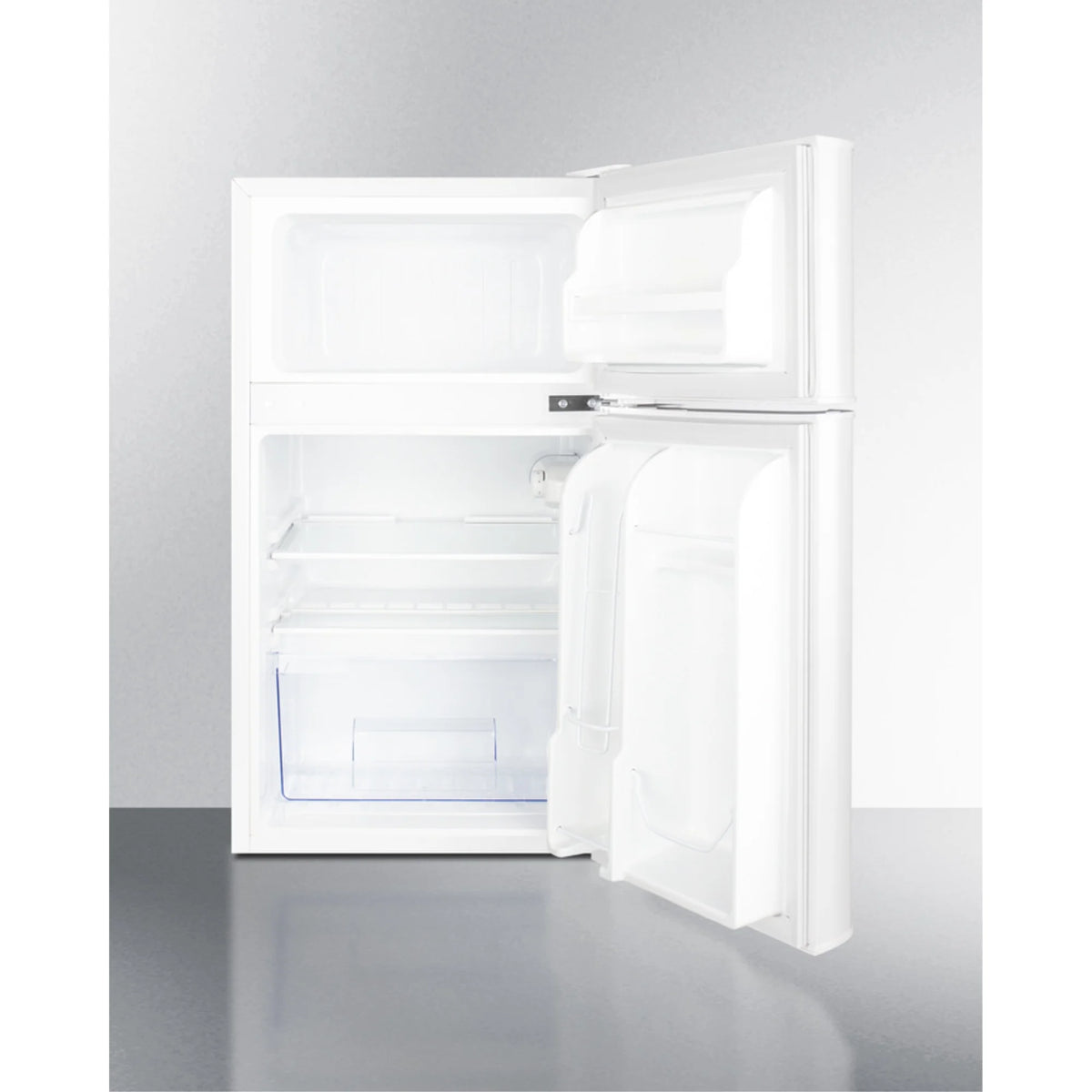 SUMMIT 19" Wide 2-Door Refrigerator-Freezer