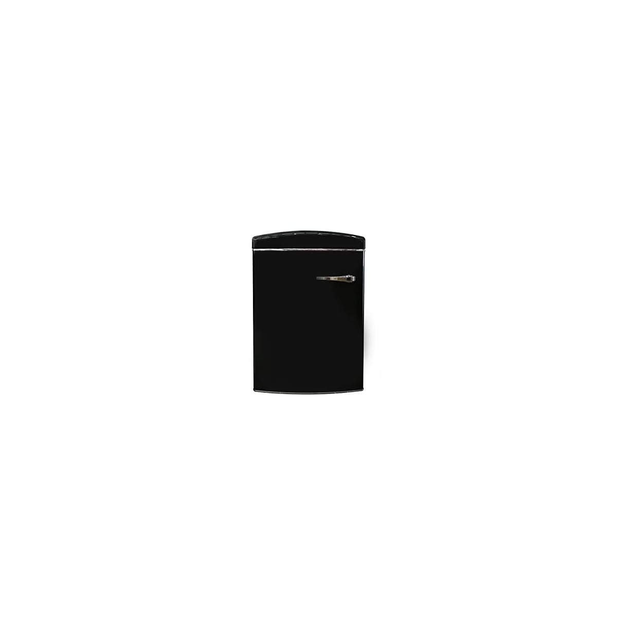 Conserv 3.2 cu. ft. Retro Convertible Freezer-Refrigerator Frost Free in Black