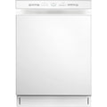 MIDEA 24" Front Control Dishwasher, 52 dBA, Hybrid Tub