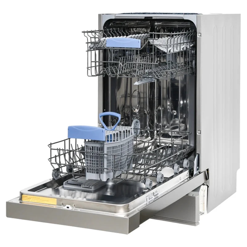 Equator 18"Dishwasher Europe ADA Builtin 10 Place Sani Delay 1/2 Load 51dB