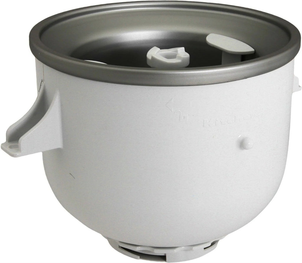 KitchenAid KICA Ice Cream Maker Stand Mixer Attachment KICAO Frozen Yogurt Sorbet