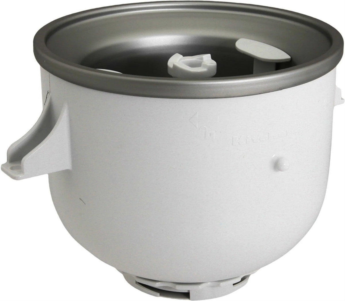 KitchenAid KICA Ice Cream Maker Stand Mixer Attachment KICAO Frozen Yogurt Sorbet