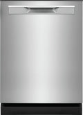 Frigidaire GDPP4515AF 24" Dishwasher, Top Control, Stainless Steel