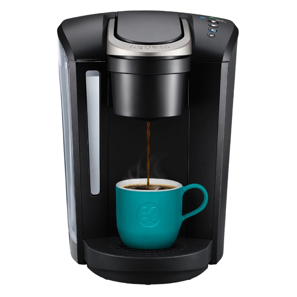 Keurig K-Select Single-Serve K-Cup Pod Coffee Maker, Matte White