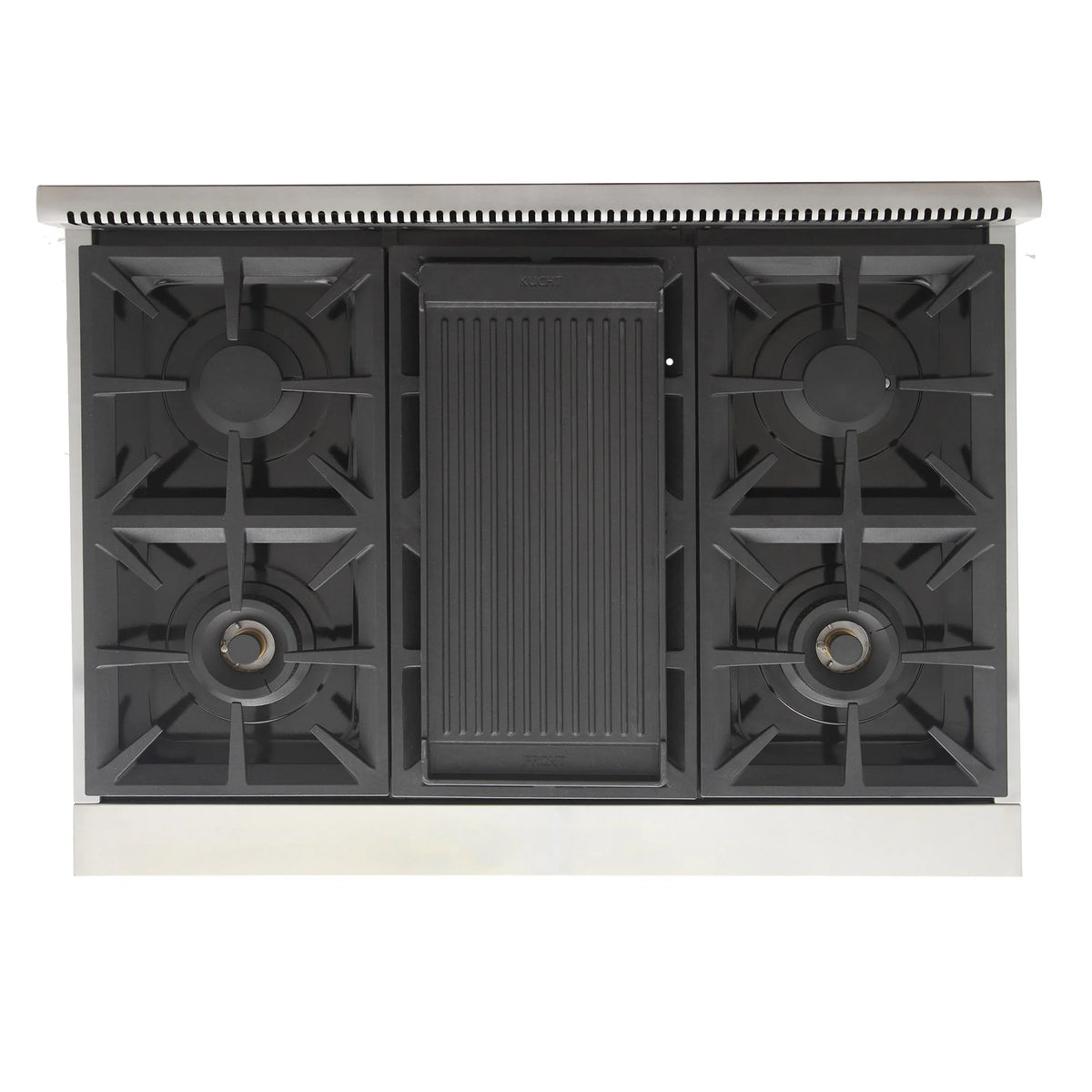 Professional 36-in Propane Gas Range in Stainless Steel with True Simmer Burners