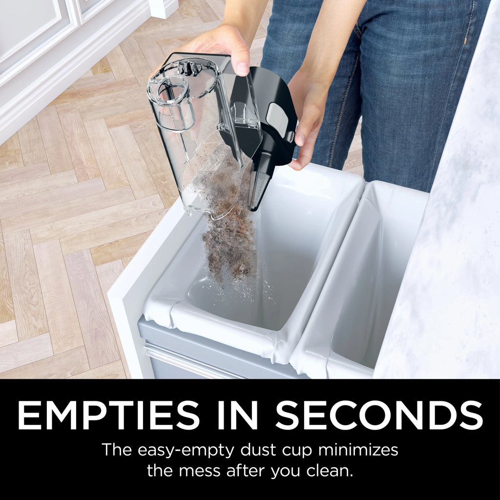 Shark?? UltraLight Pet Pro Corded Stick, PowerFinsa?�� and Self-Cleaning Brushroll, HZ600, Cordless Stick Vacuum, Lightweight, Powerful Suction, Pet Hair, Hard Floor, Carpet, HEPA Filter