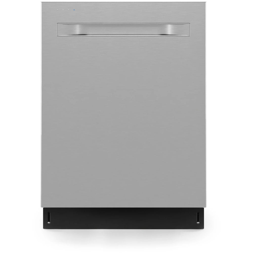 Midea Ultra-Quiet, Built-in dishwasher with Wi-Fi and Targeted Wash Zones, MDT24P5AST, Stainless Steel
