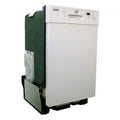 Sunpentown 18 in. Energy Star Built-In Dishwasher with Heated Drying, White