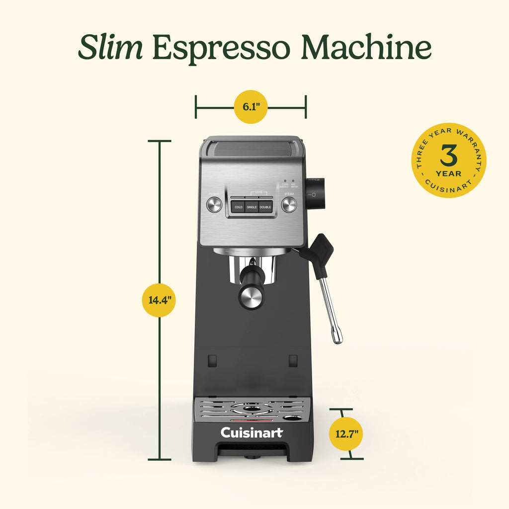 Cuisinart Espresso Bar�?Collection Slim Espresso Machine