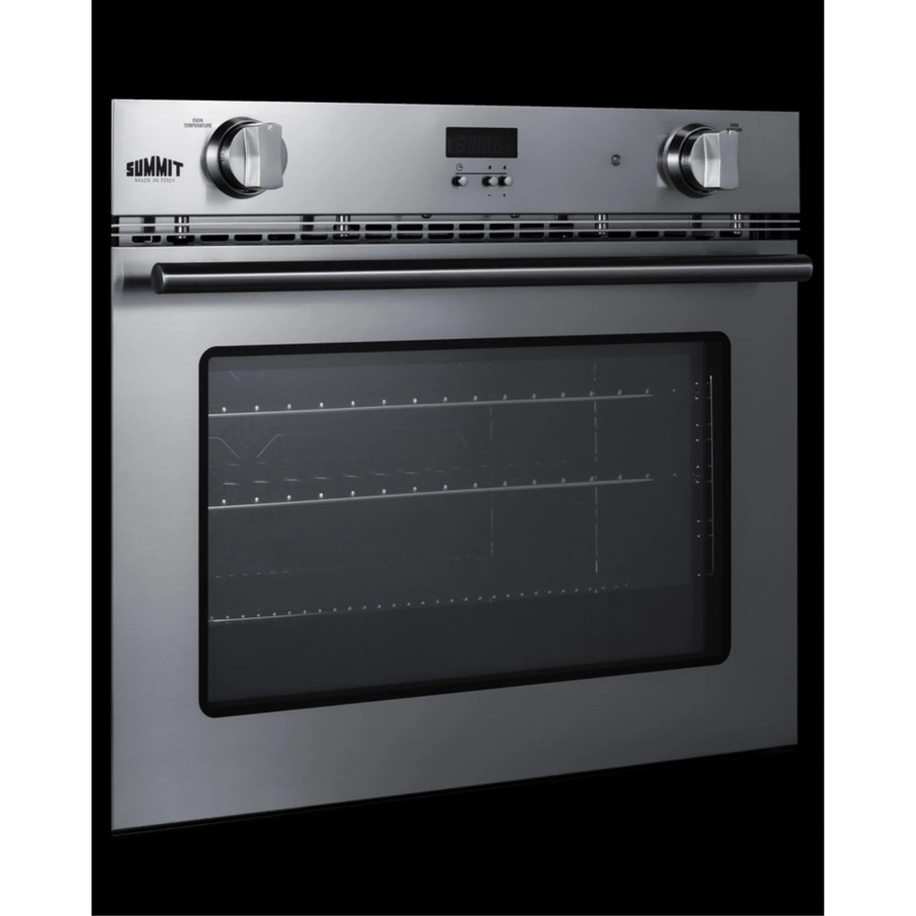 27" Wide Gas Wall Oven