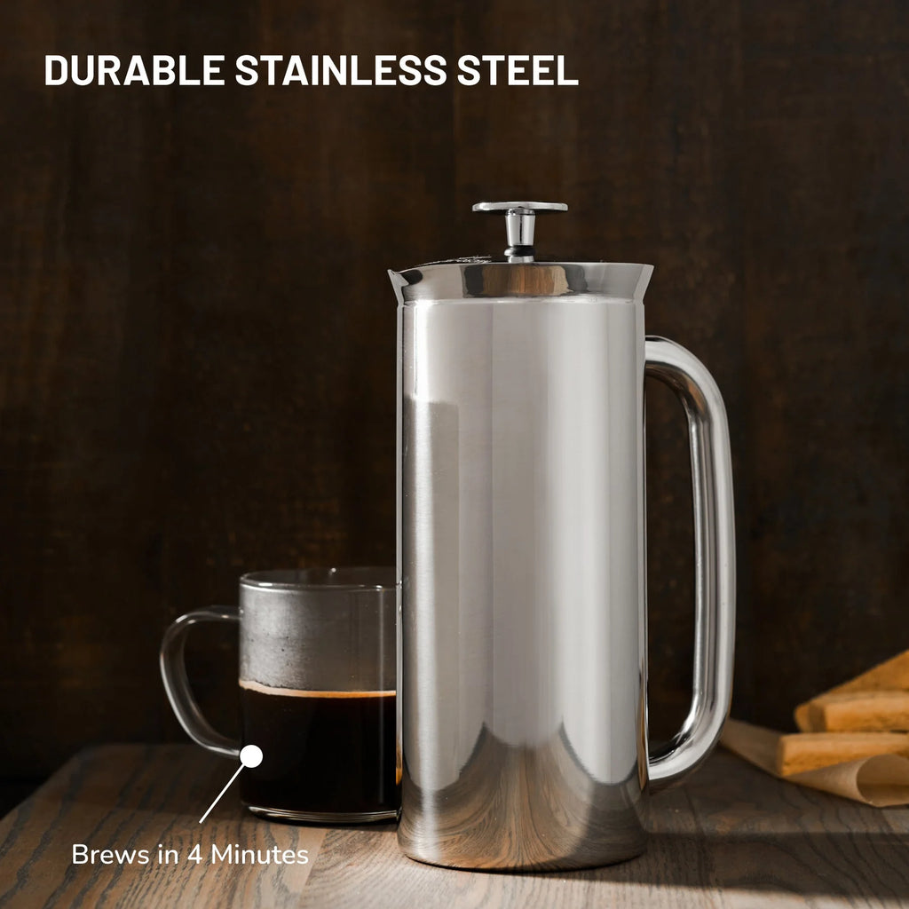 ESPRO P7 18-Oz. French Press Coffee Maker, Black