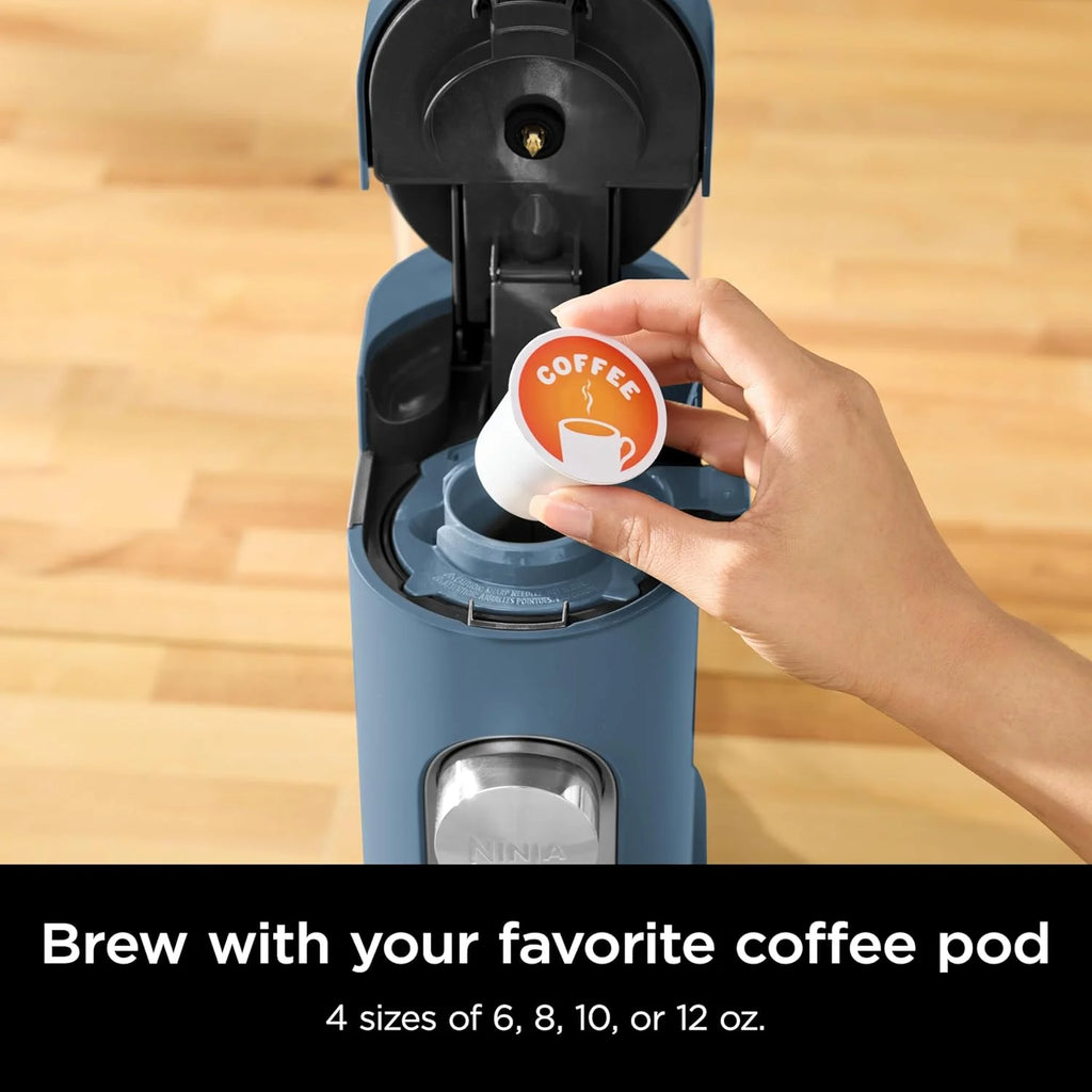 Single-cup Coffee Maker, Brewing Ground Coffee, Compact Design, Iced Coffee Maker
