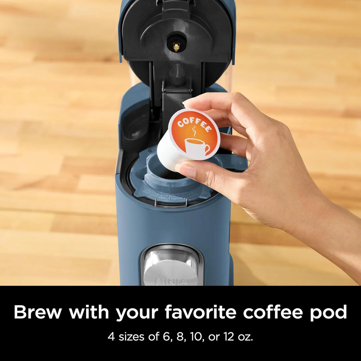 Single-cup Coffee Maker, Brewing Ground Coffee, Compact Design, Iced Coffee Maker