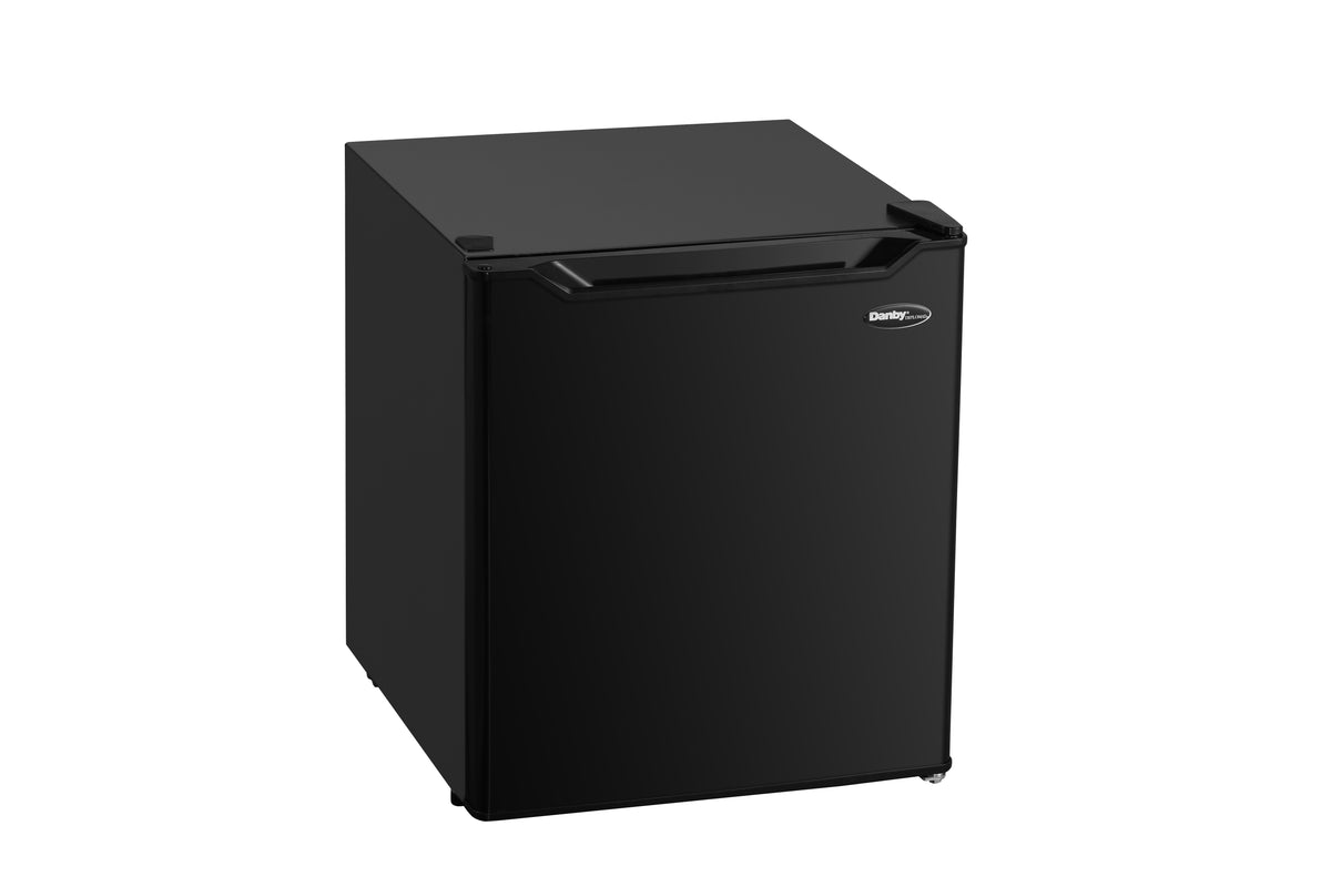 Danby Designer DAR016B1BM-6 1.6 Cu.ft. E-Star Rated Countertop Mini All Refrigerator, in Black