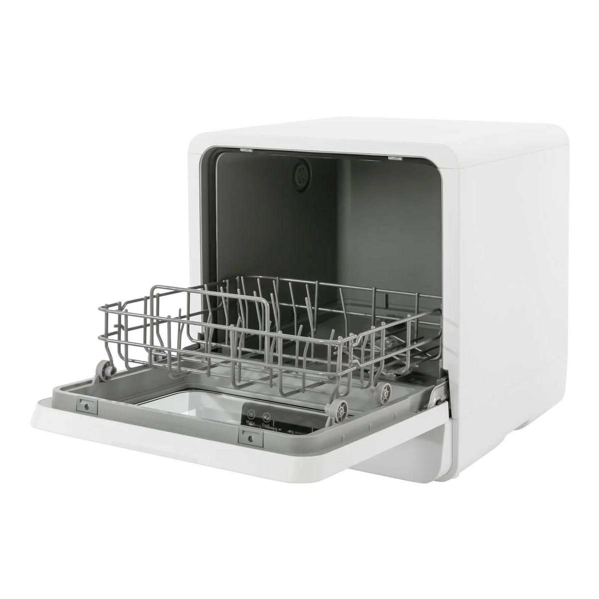 TFCFL Portable Dishwasher Electric Compact Countertop Dishes Dryer Washing Machine Touch Control