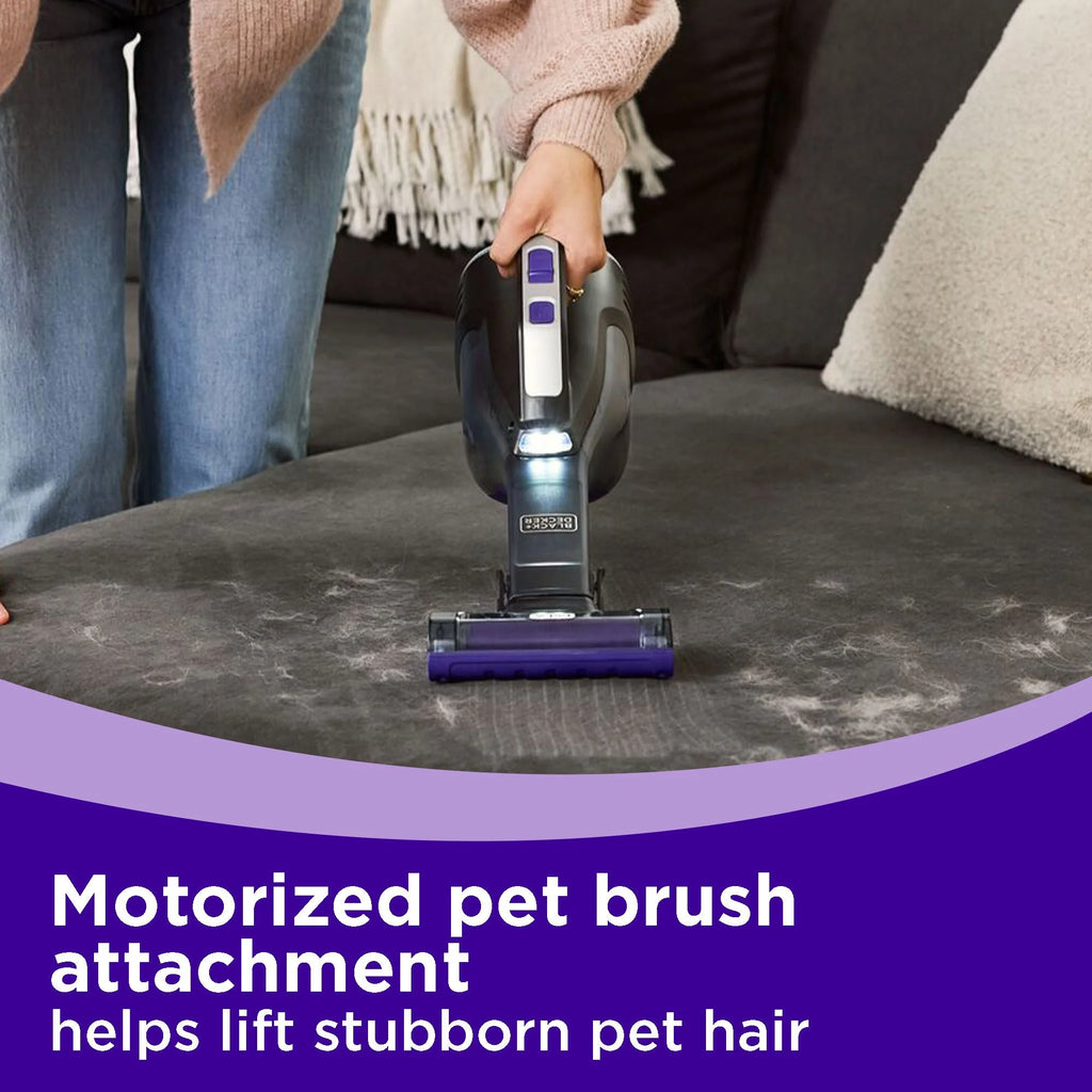 BLACK+DECKER dustbuster reveal Cordless Handheld Pet Vacuum Cleaner
