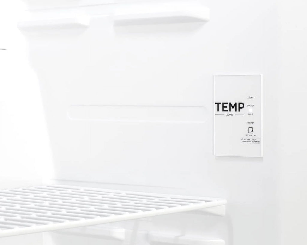 Summit Appliance UF22W 33 in. Convertible All-Freezer - Refrigerator