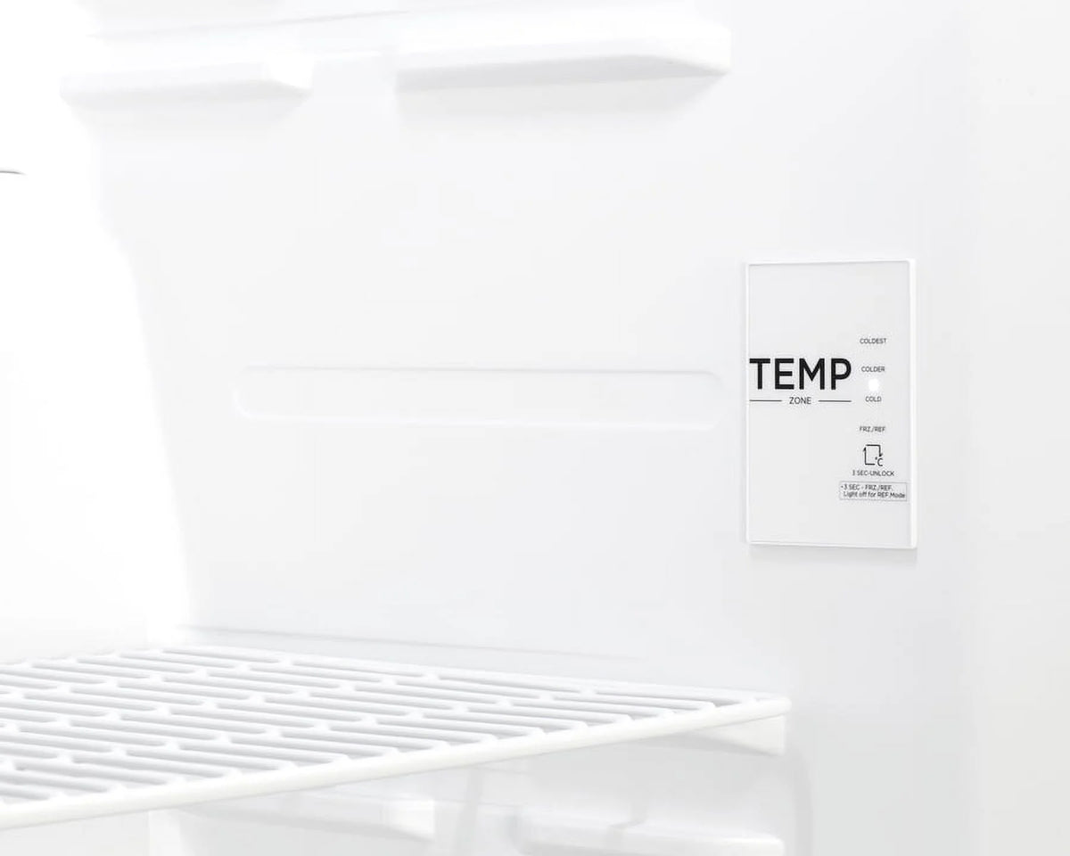 Summit Appliance UF22W 33 in. Convertible All-Freezer - Refrigerator