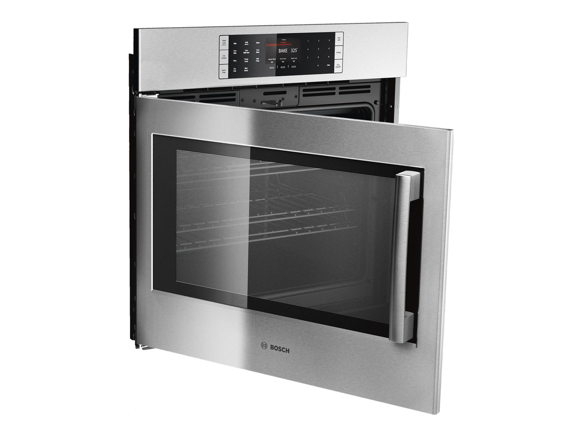 Bosch Benchmark Series HBLP451LUC - Oven - built-in - niche - width: 28.5 in - depth: 23.5 in - height: 27 in - with self-cleaning - stainless steel