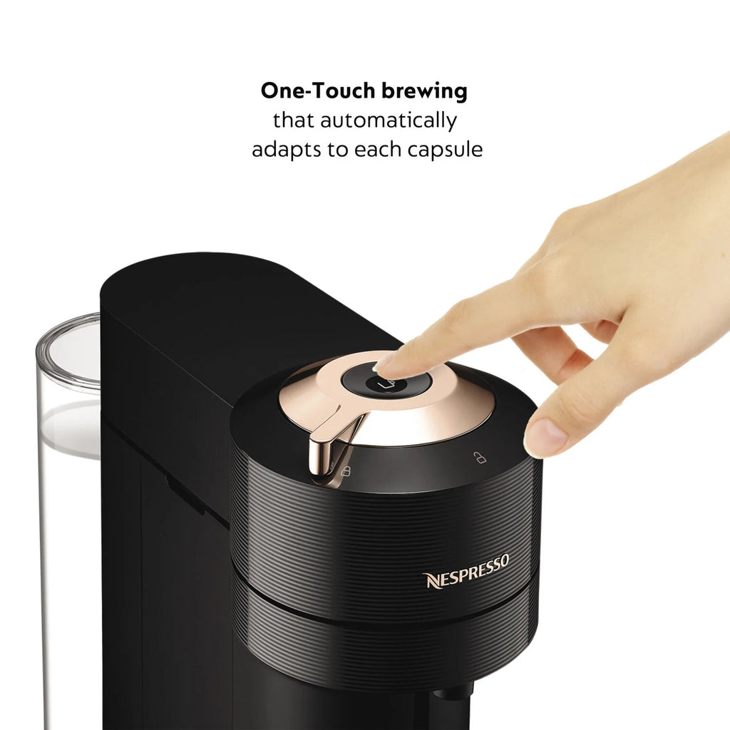 Nespresso Vertuo New Next Coffee and Espresso Maker by DeLonghi, Dark Gray, Single-Serve Brewers