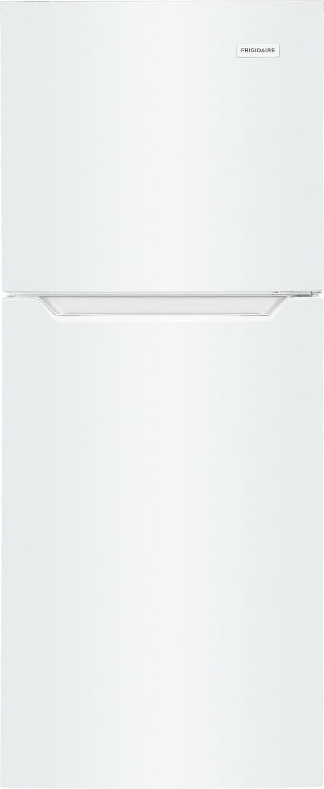 Frigidaire 10.1 Cu Ft Garage Ready Top Freezer Refrigerator, White