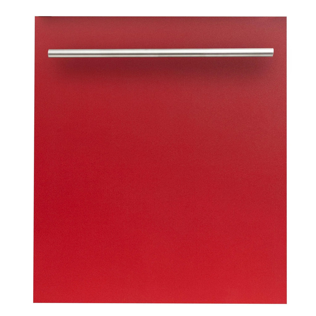 ZLINE 24 in. Top Control Dishwasher with Stainless Steel Tub and Modern Style Handle, 52dBa (DW-24)