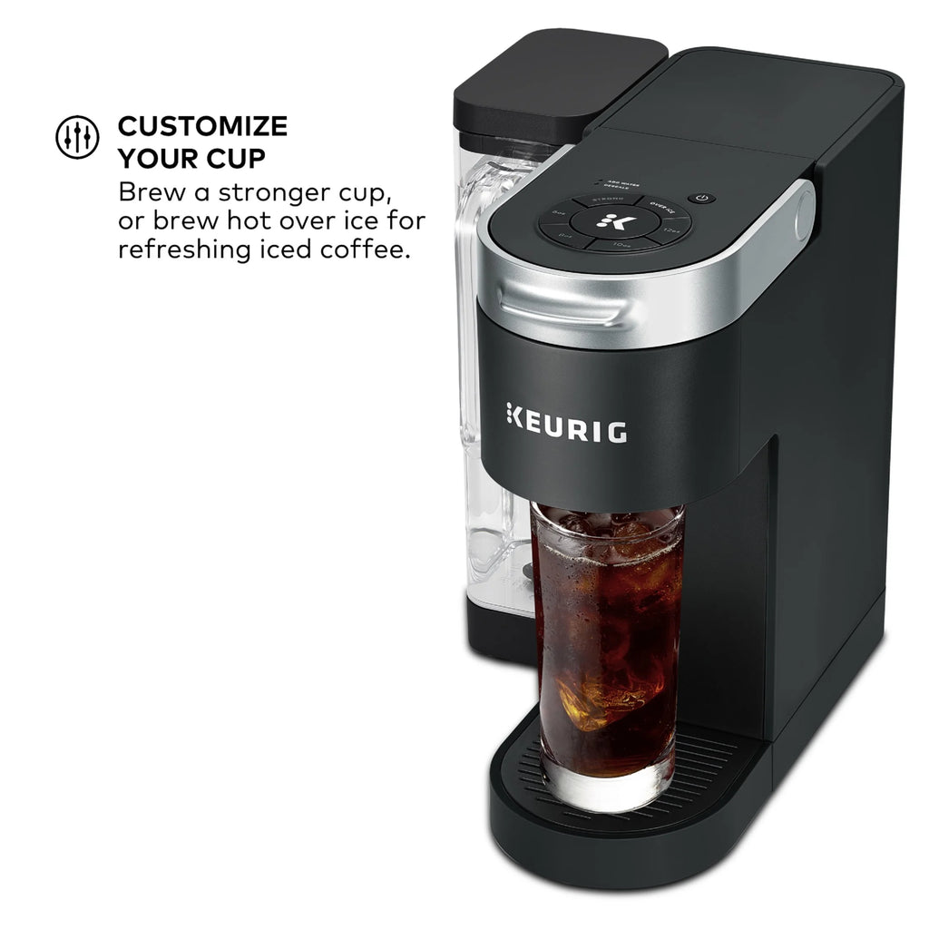 Keurig K-Supreme Black Single-Serve K-Cup Pod Coffee Maker