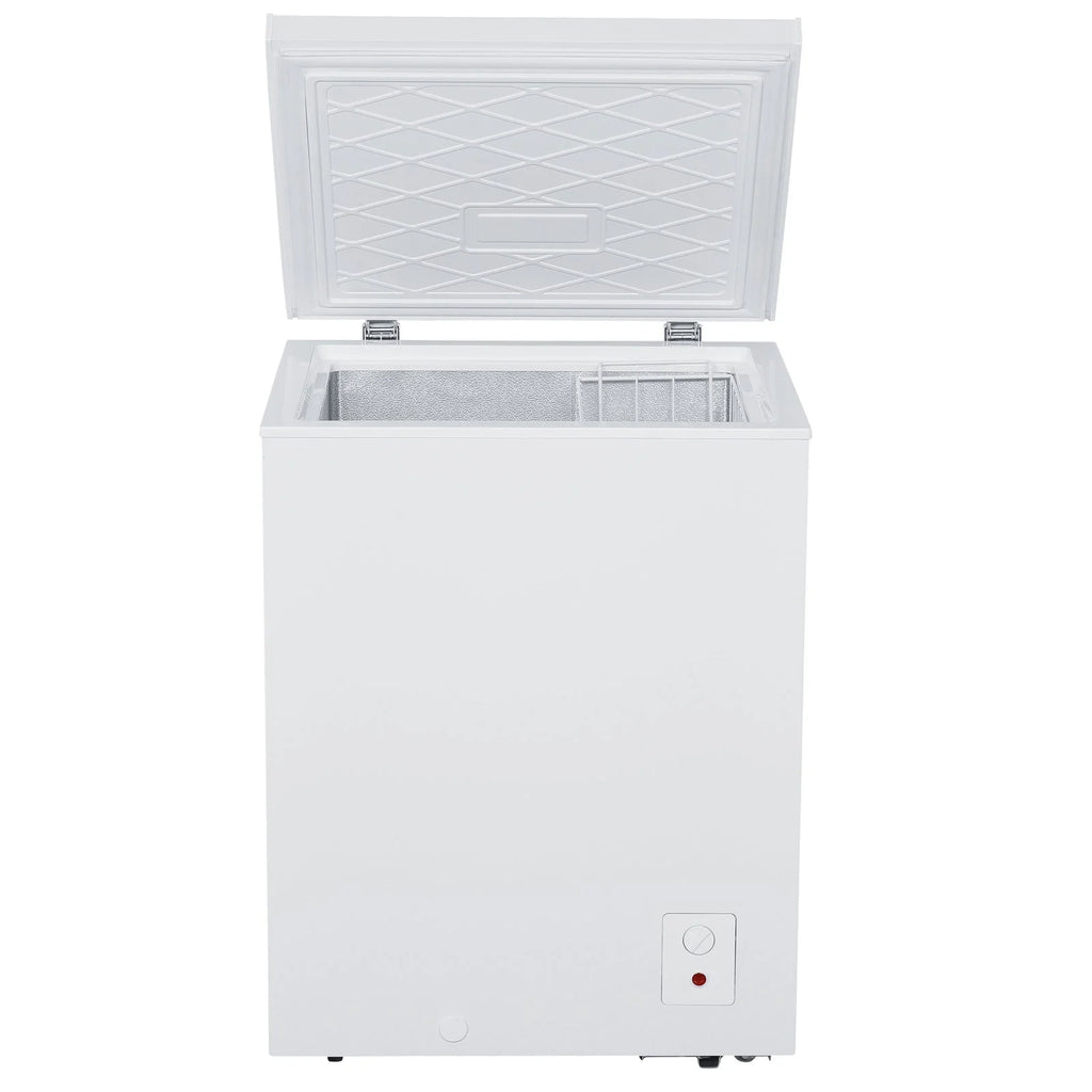 Avanti CF500M0W Freestanding Chest Freezer with 5 Cu ft Capacity, White