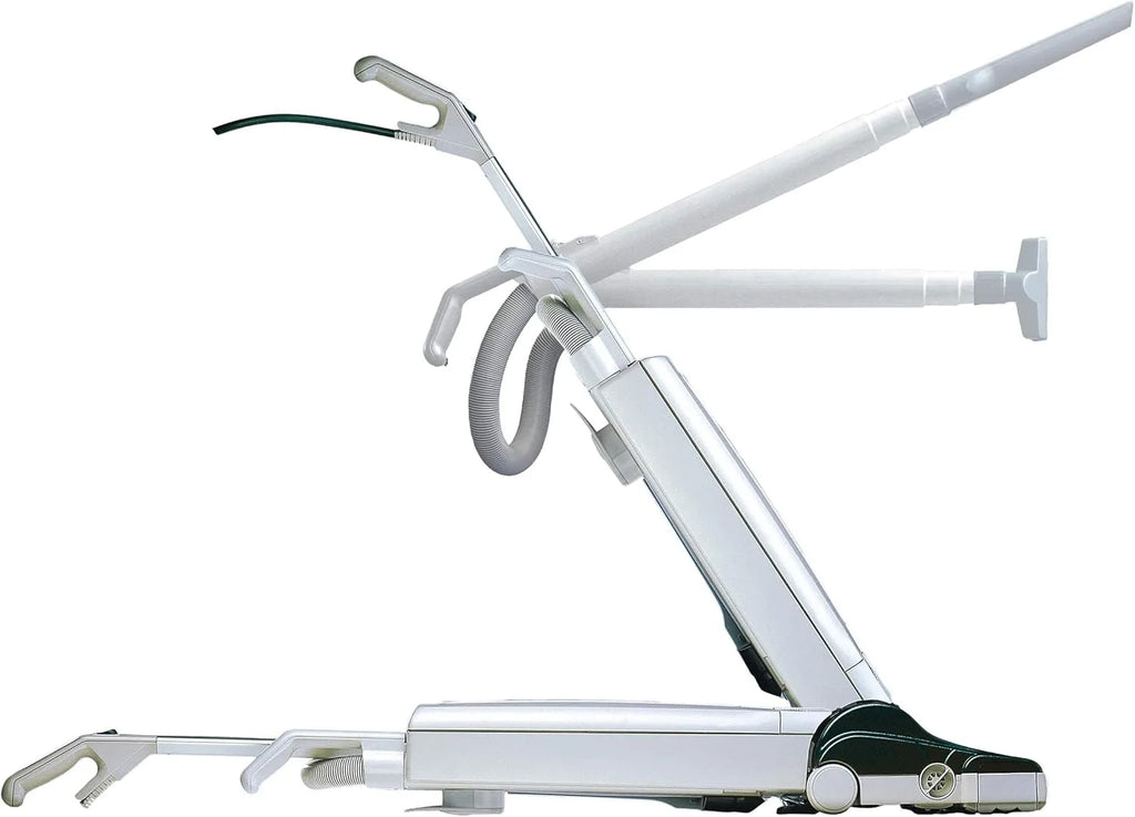 SEBO Essential G4 Vacuum, 12" Power Head, 40' Cord, Tools, Hospital-Grade Filter
