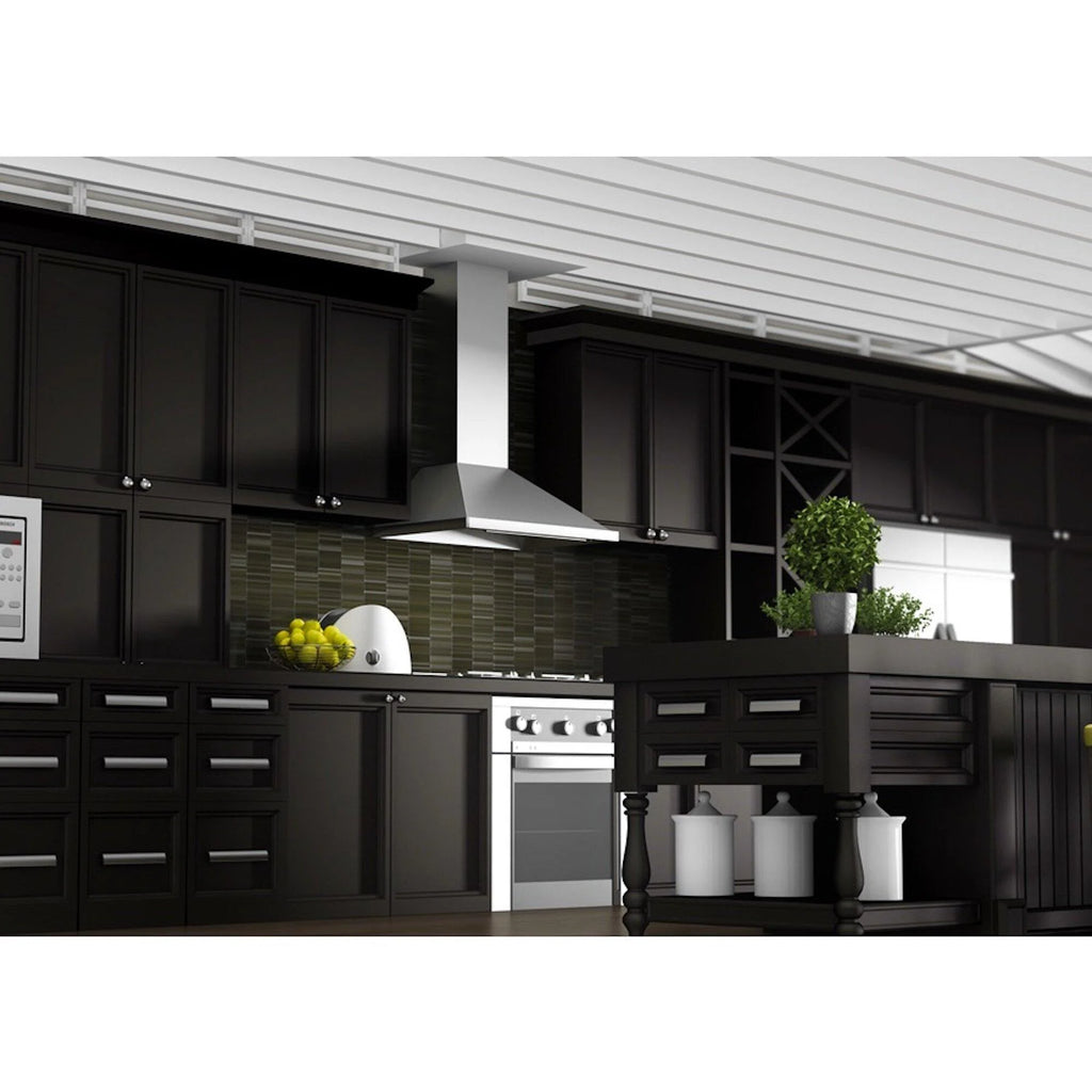 ZLINE 36 in. Outdoor Wall Mount Range Hood in Stainless Steel (696-304-36)