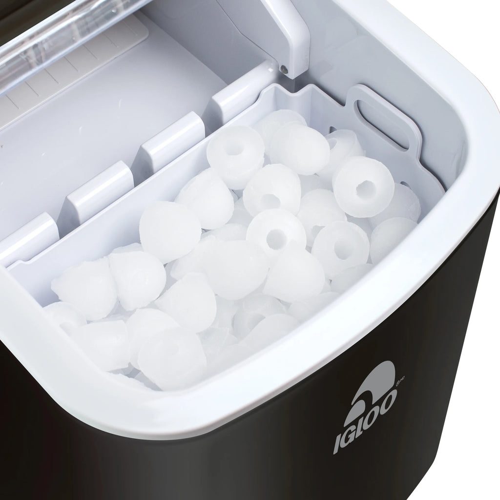 Igloo 26lb. Capacity Portable Ice Maker ICEB26WH , White