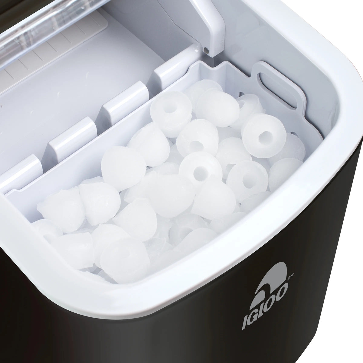 Igloo 26lb. Capacity Portable Ice Maker ICEB26WH , White