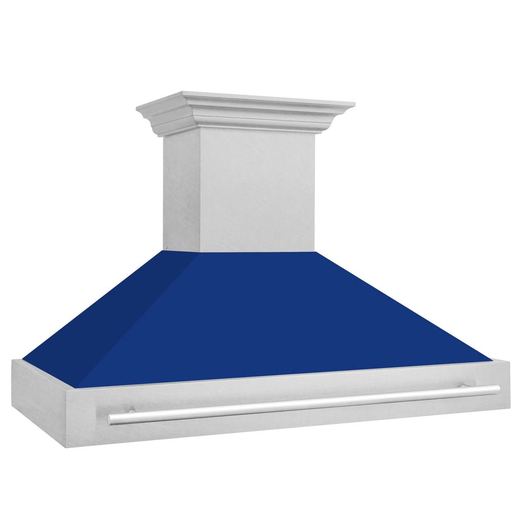 ZLINE KITCHEN AND BATH 8654SNXBG48 ducted hood