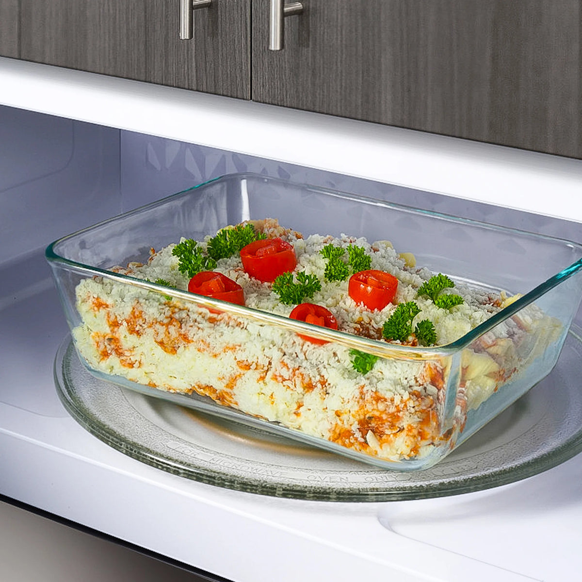 GE Profile 1.2 cu. ft. Low Profile Over-the-Range Microwave in Stainless Steel with Sensor Cooking, 1000W, 400 CFM Venting, LED Light