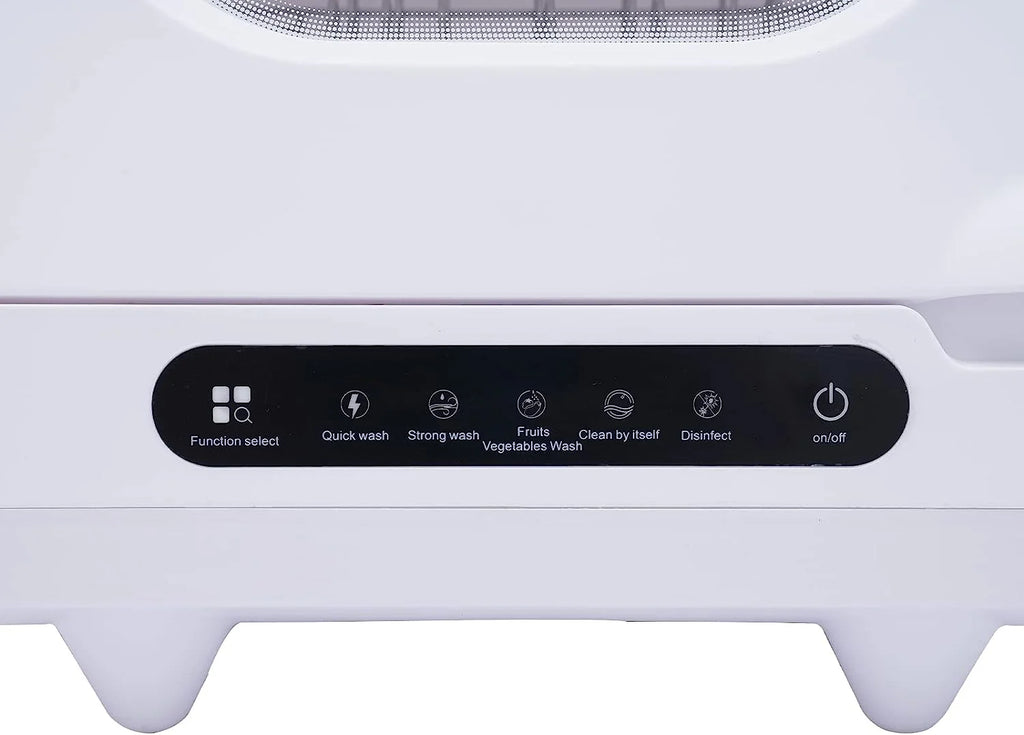 Portable Countertop Dishwashers, 5 Wash Programs Mini Dishwasher, Compact Dishwashers for Apartments Dorms Boats Campers Rvs, 15.7x15.7x17.72in
