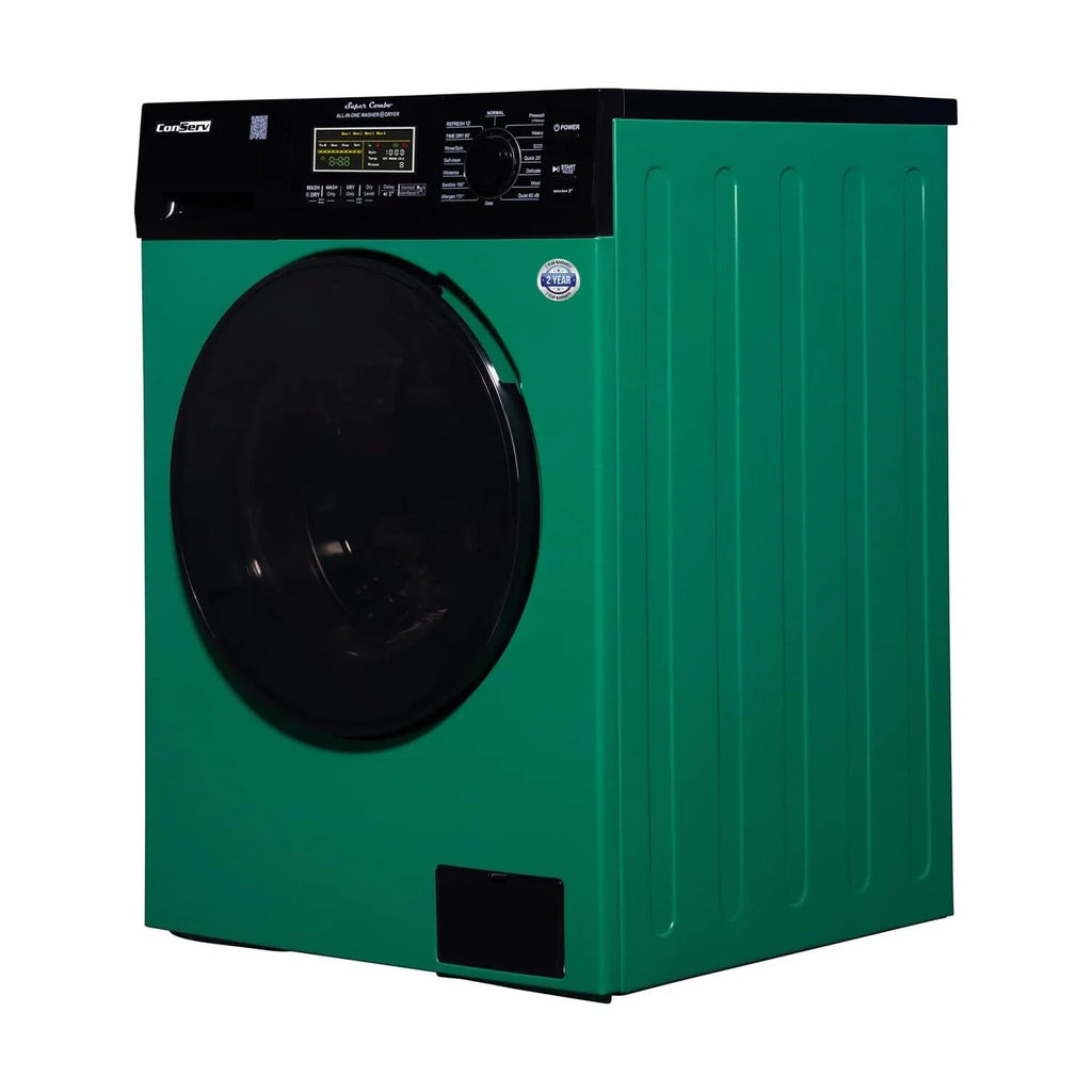 Equator Ver3 Combo Washer Vented/Ventless Dry-1400RPM Color Coded Display Y/B