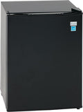 Avanti Compact Refrigerator, 17.75 x 18.5 x 24.75 inches, Black - RM24T1B