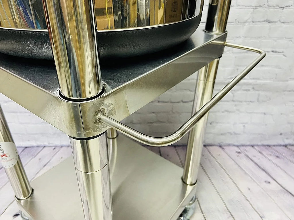RICE WARMER AND RICE COOKER STANDS WITH WHEELS EQUIPMENT STAND RESTAURANT COMMER