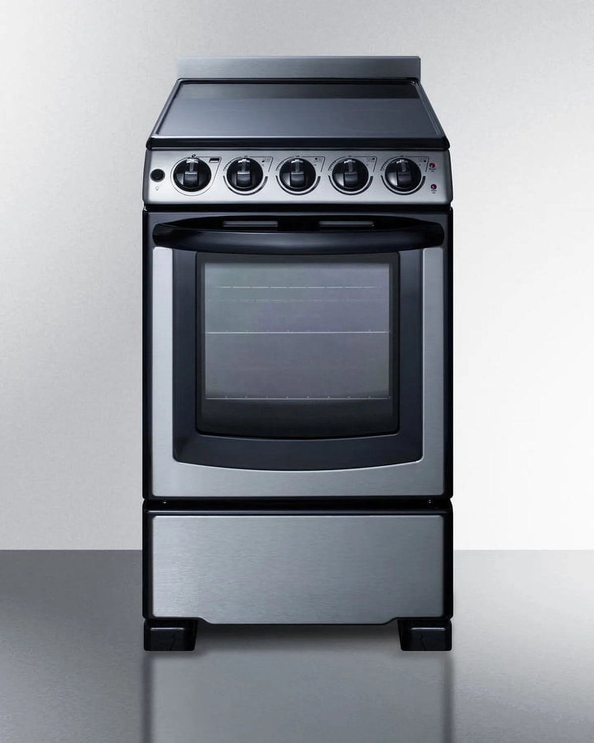 20" Wide Electric Smooth-Top Range