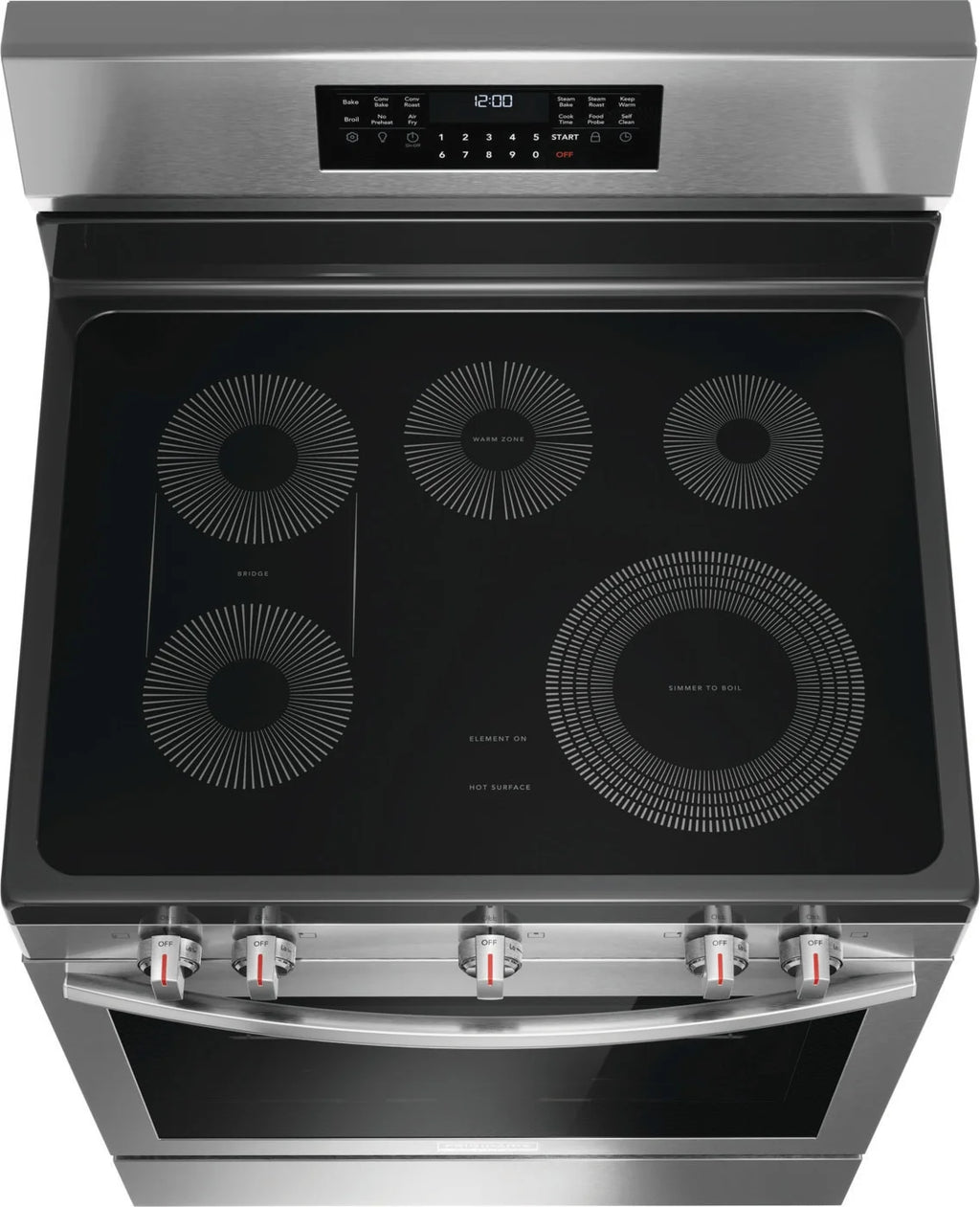 Frigidaire Gallery&nbsp;30" Electric Range with No Preheat  Air Fry